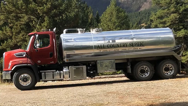 Manhattan Mt All Country Septic Pumper Truck Small